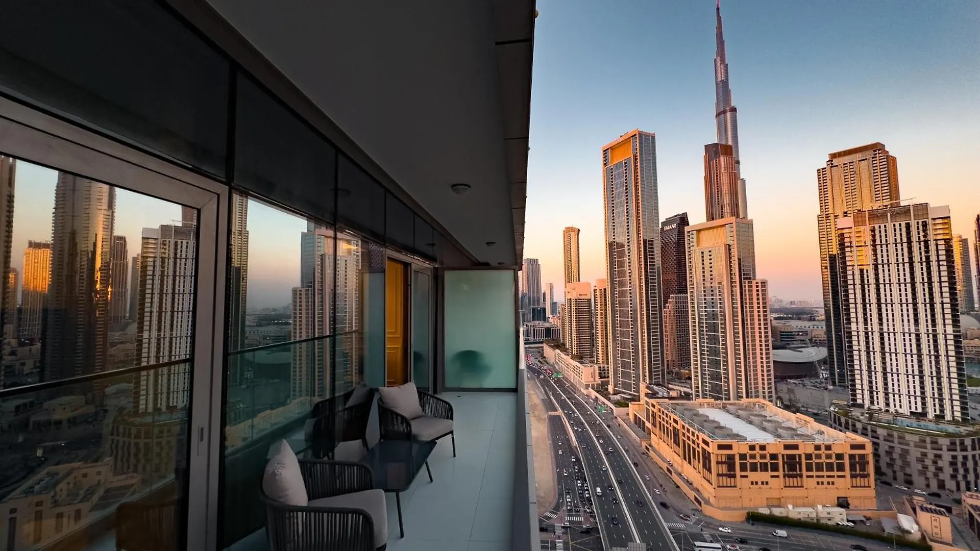 Hausreserv At Paramount Midtown Hotel - Infinity Pool With Burj Khalifa View - Luxury Apartments Dubaj