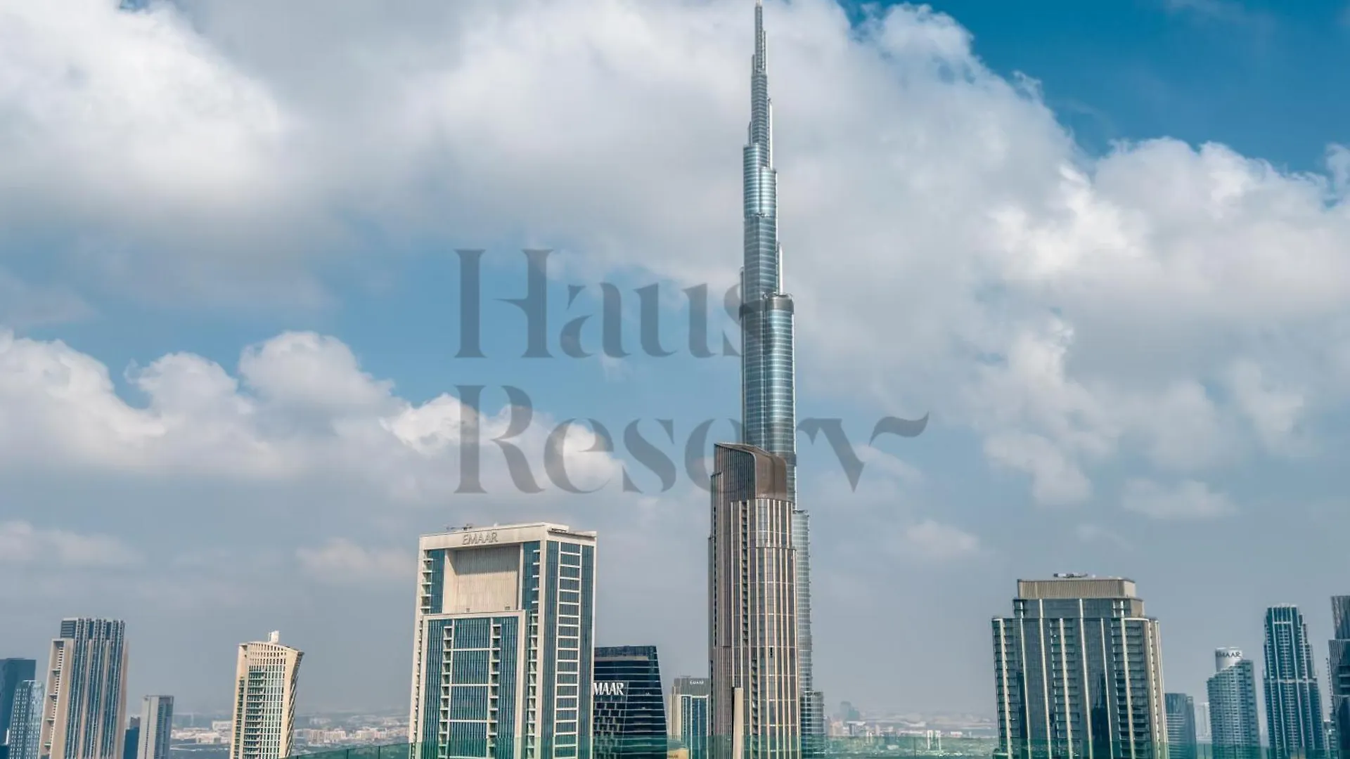 Hausreserv At Paramount Midtown Hotel - Infinity Pool With Burj Khalifa View - Luxury Apartments Dubaj 0*,  Spojené arabské emiráty
