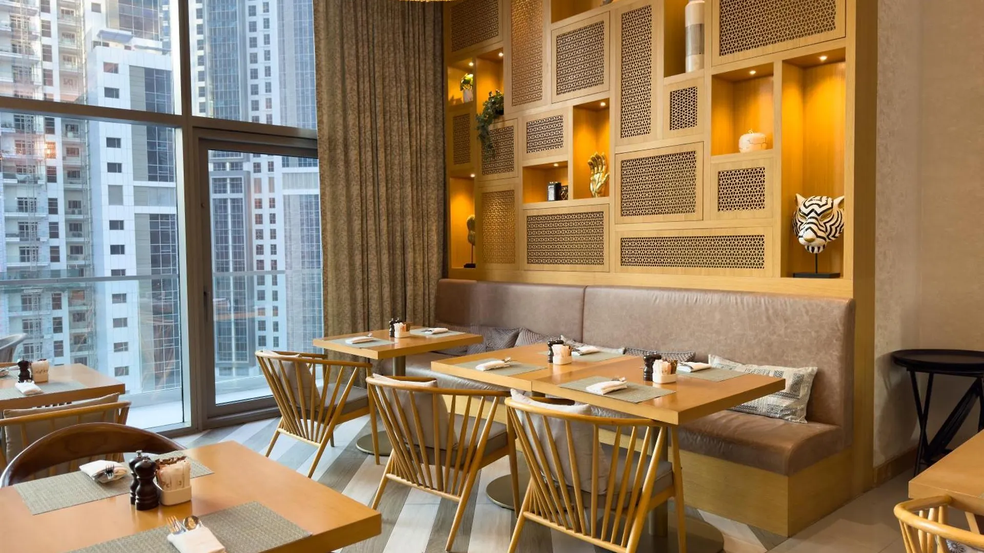 Hausreserv At Paramount Midtown Hotel - Infinity Pool With Burj Khalifa View - Luxury Apartments Dubaj 0*,