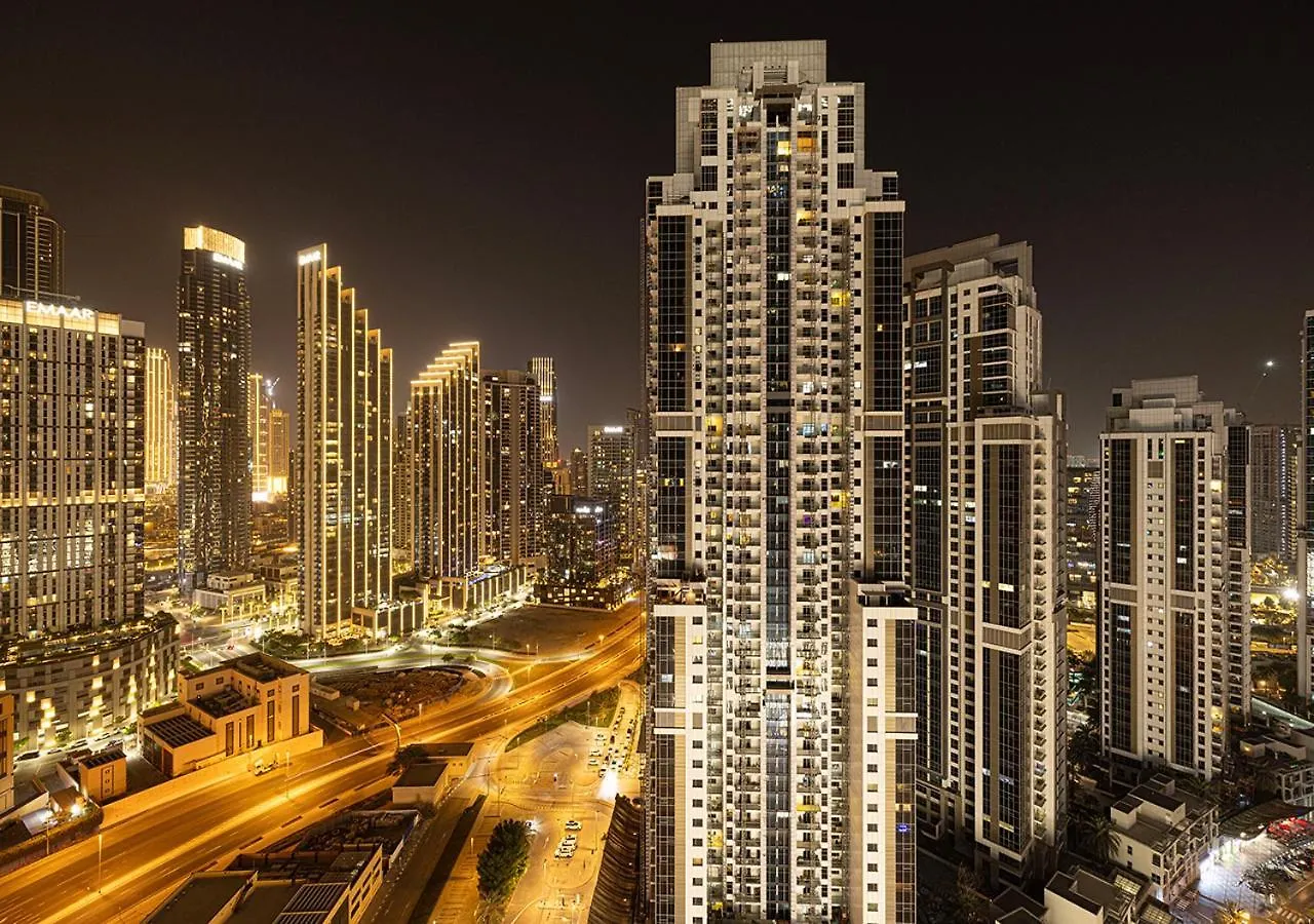 Hausreserv At Paramount Midtown Hotel - Infinity Pool With Burj Khalifa View - Luxury Apartments Dubaj Spojené arabské emiráty