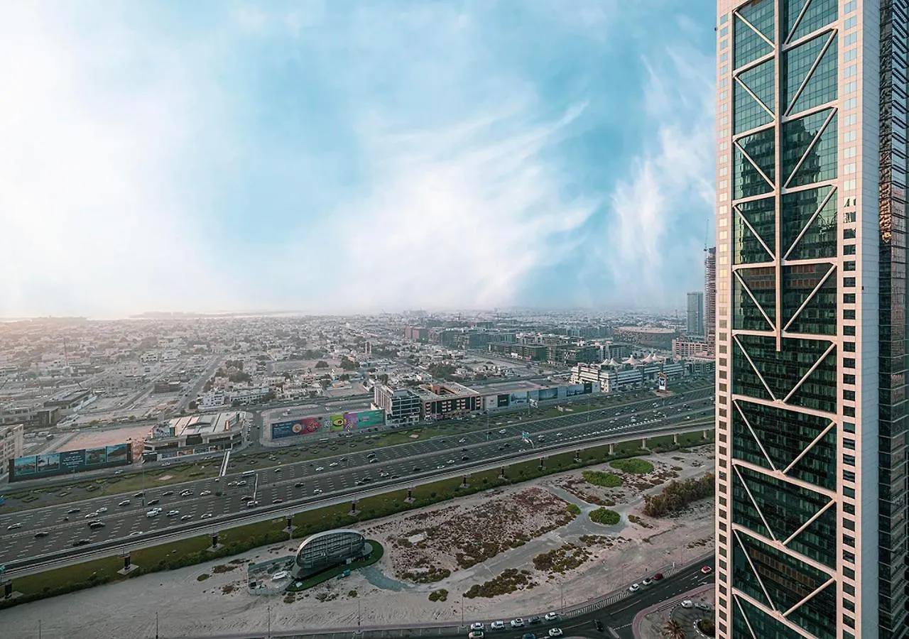 Hausreserv At Paramount Midtown Hotel - Infinity Pool With Burj Khalifa View - Luxury Apartments Dubaj