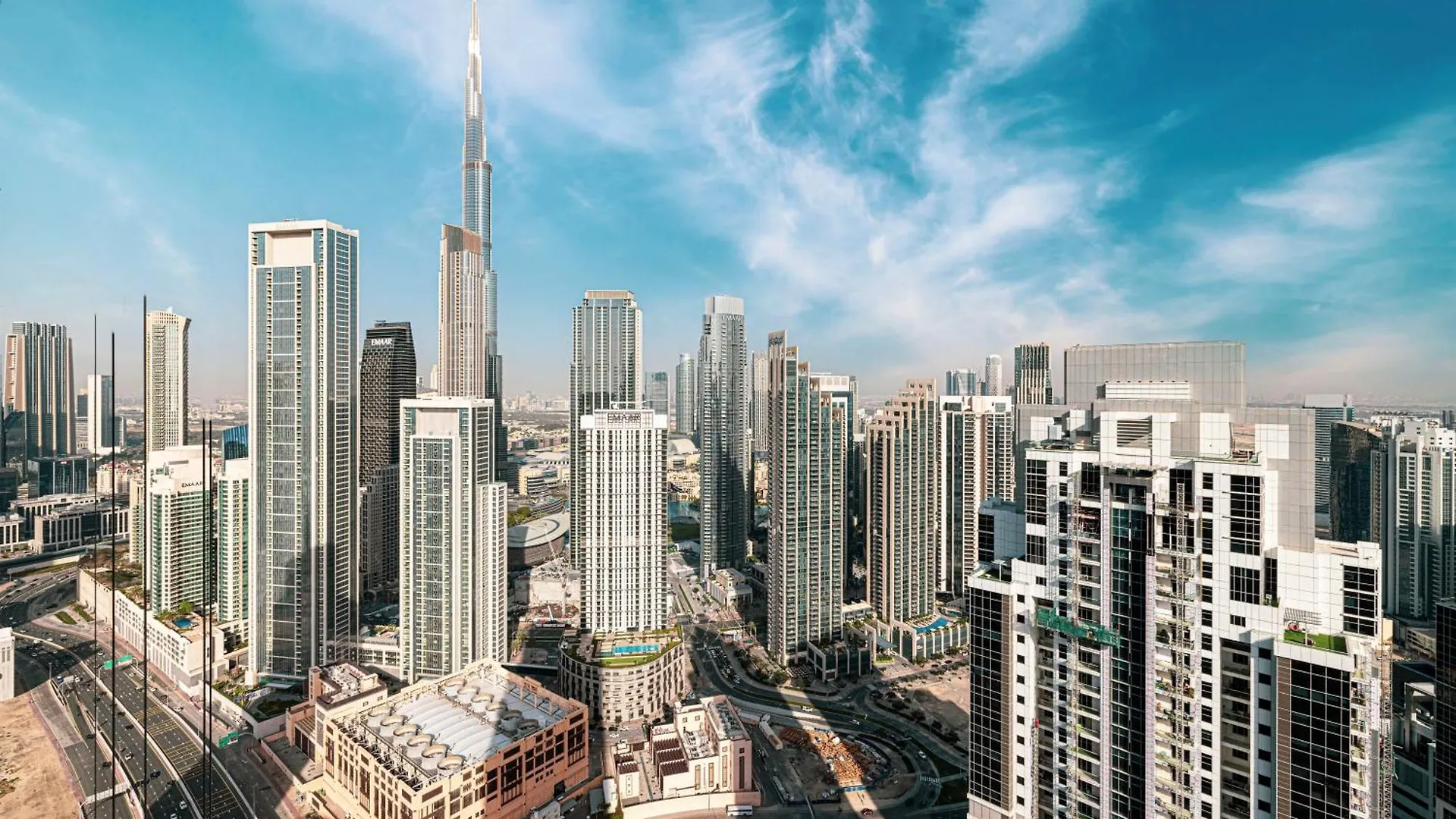 Hausreserv At Paramount Midtown Hotel - Infinity Pool With Burj Khalifa View - Luxury Apartments Dubai