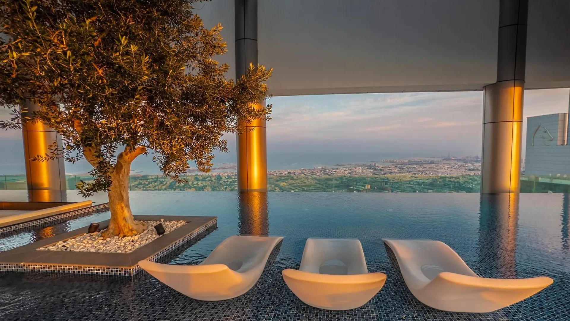 Hausreserv At Paramount Midtown Hotel - Infinity Pool With Burj Khalifa View - Luxury Apartments Dubai United Arab Emirates