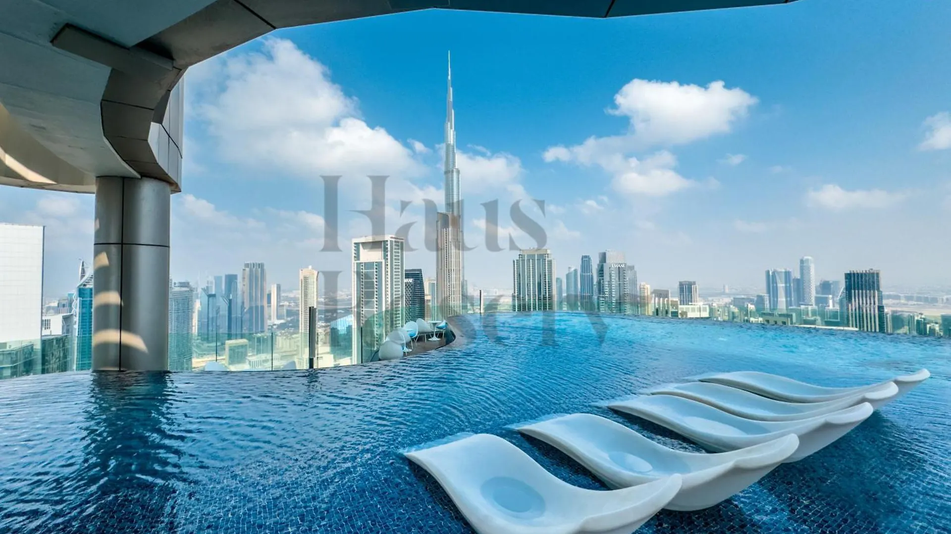Hausreserv At Paramount Midtown Hotel - Infinity Pool With Burj Khalifa View - Luxury Apartments Dubai 0*,