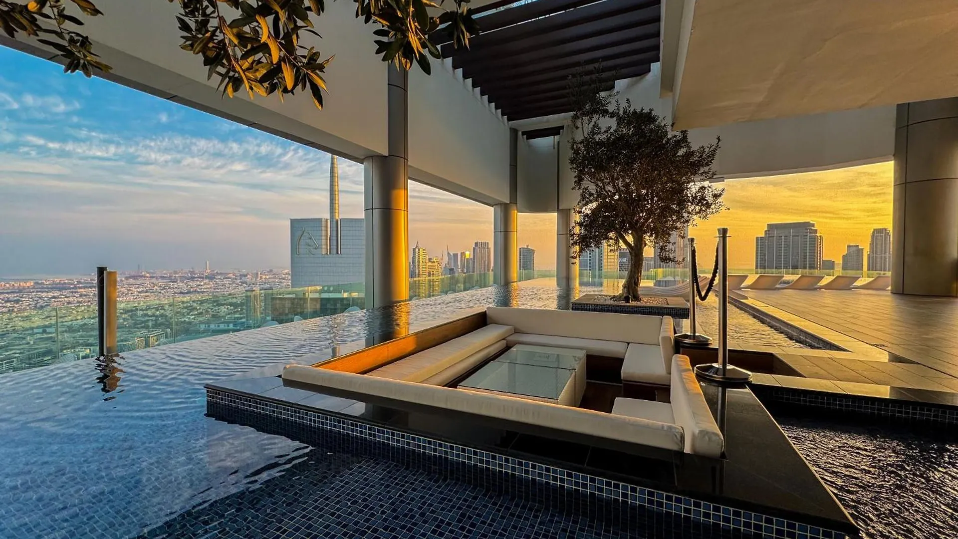 Hausreserv At Paramount Midtown Hotel - Infinity Pool With Burj Khalifa View - Luxury Apartments Dubai 0*,  United Arab Emirates