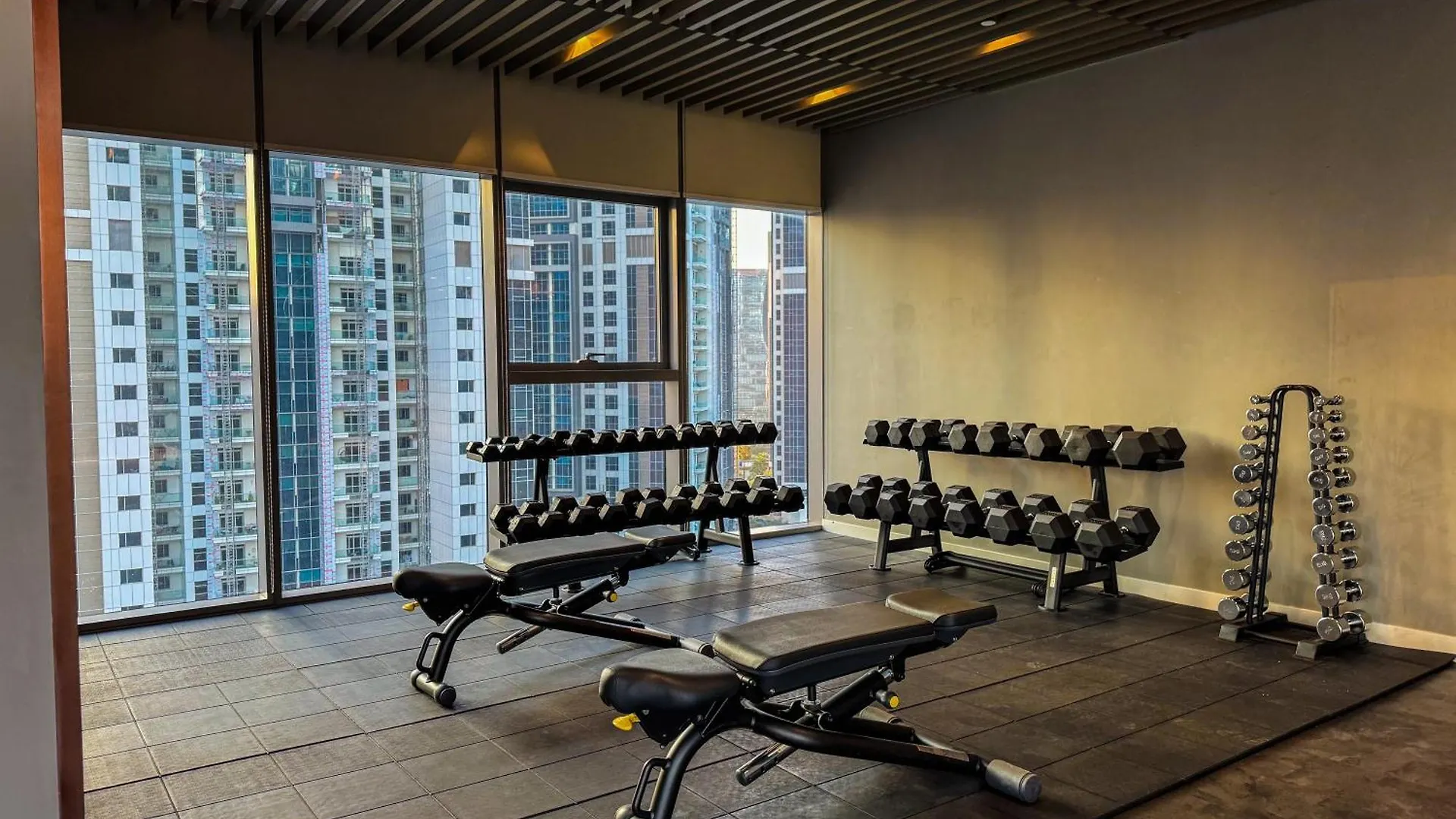 Hausreserv At Paramount Midtown Hotel - Infinity Pool With Burj Khalifa View - Luxury Apartments Dubai