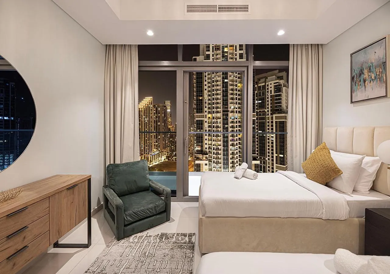 Hausreserv At Paramount Midtown Hotel - Infinity Pool With Burj Khalifa View - Luxury Apartments Dubai 0*,  United Arab Emirates
