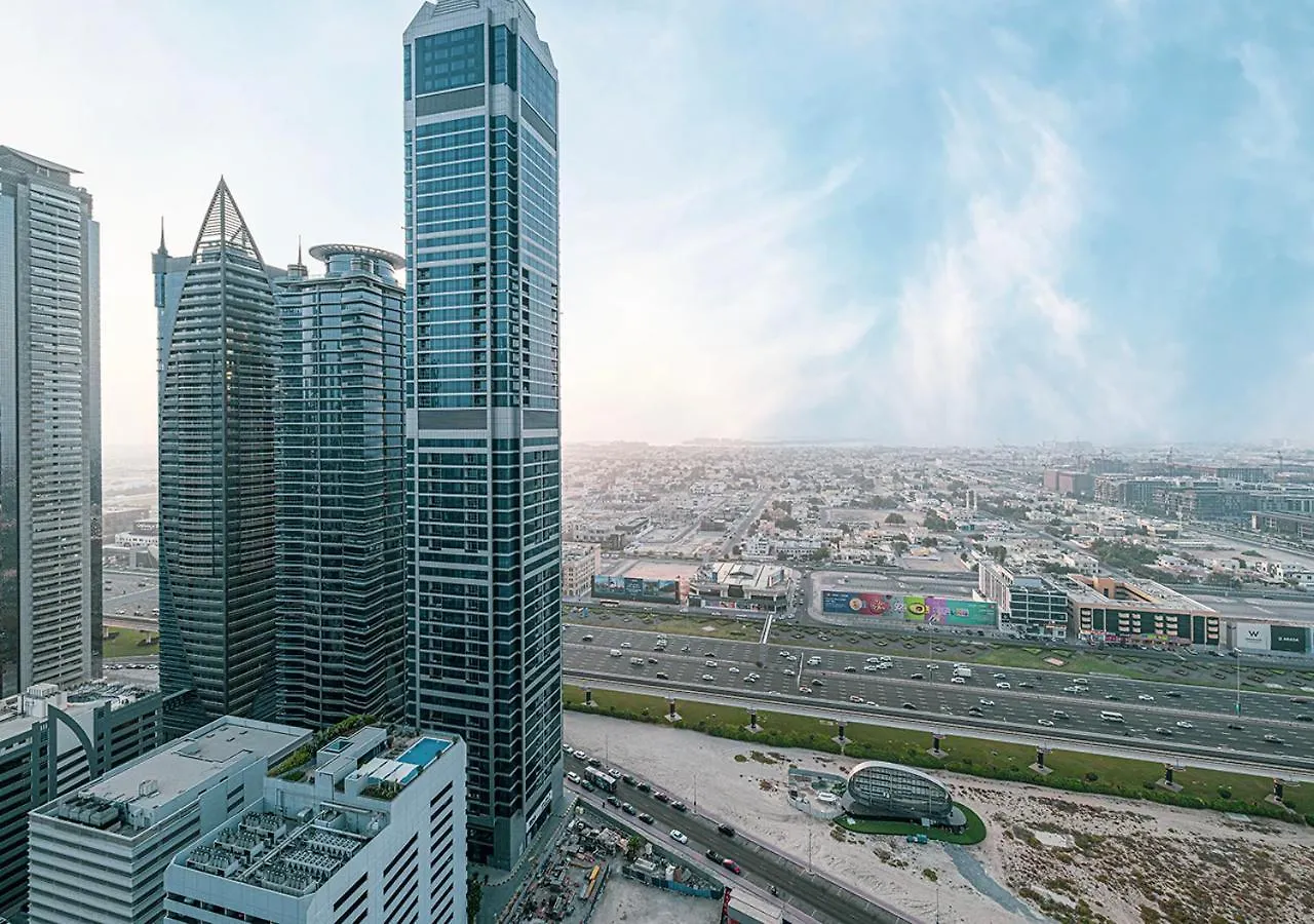Hausreserv At Paramount Midtown Hotel - Infinity Pool With Burj Khalifa View - Luxury Apartments Dubai
