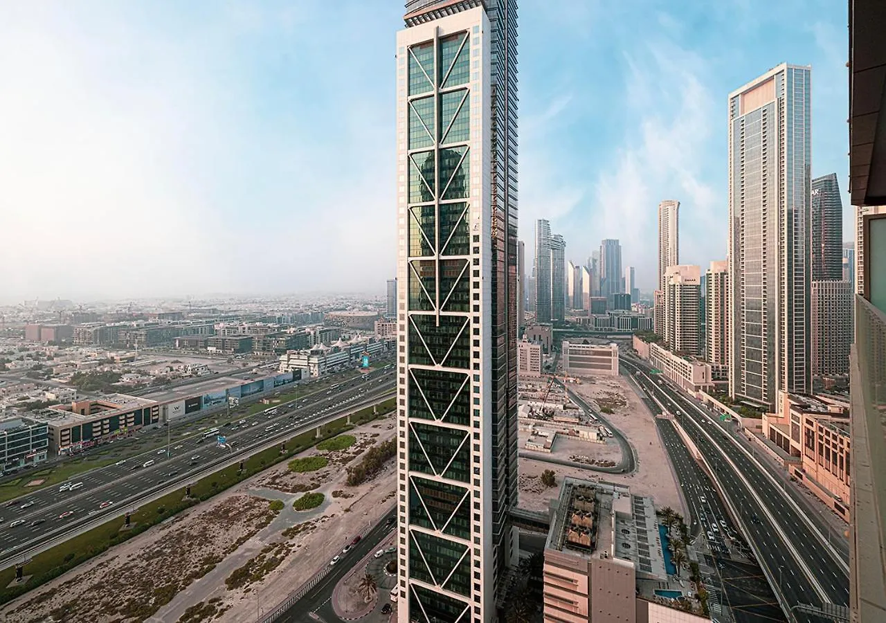 Hausreserv At Paramount Midtown Hotel - Infinity Pool With Burj Khalifa View - Luxury Apartments Dubai 0*,
