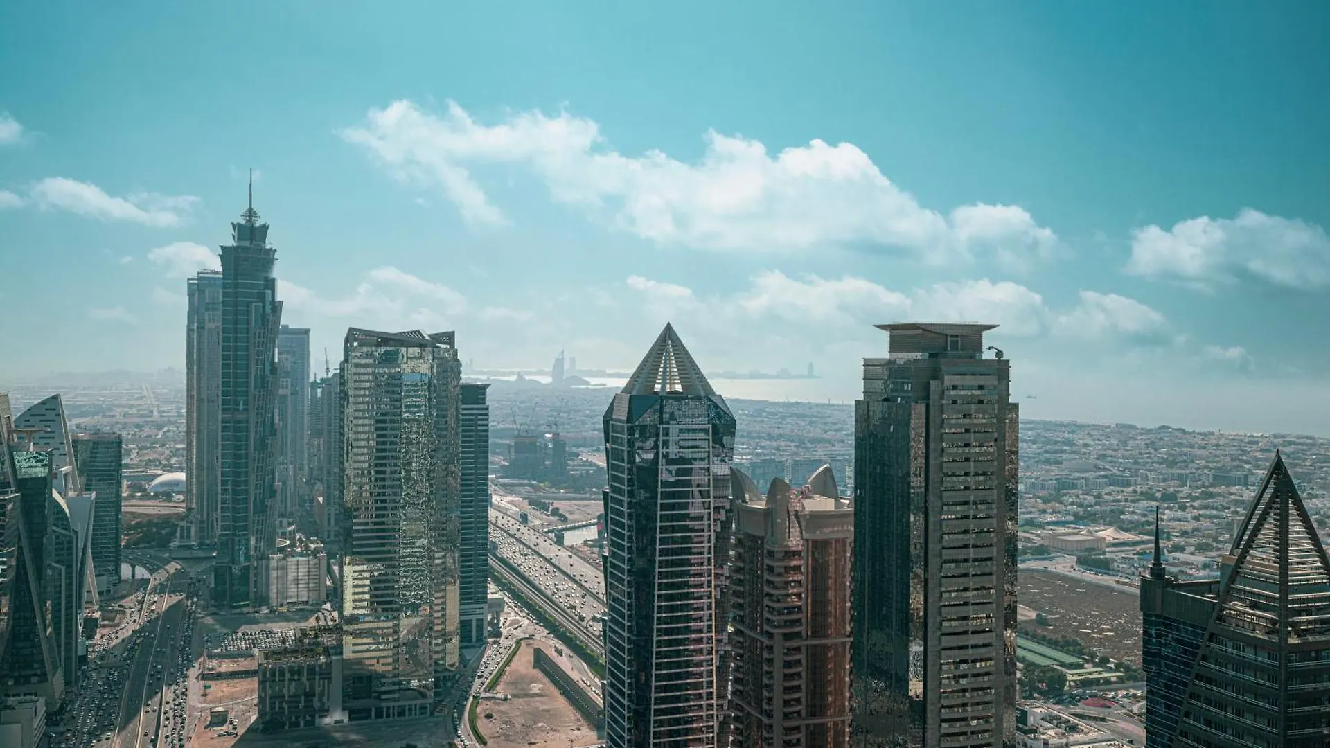 Hausreserv At Paramount Midtown Hotel - Infinity Pool With Burj Khalifa View - Luxury Apartments Dubai