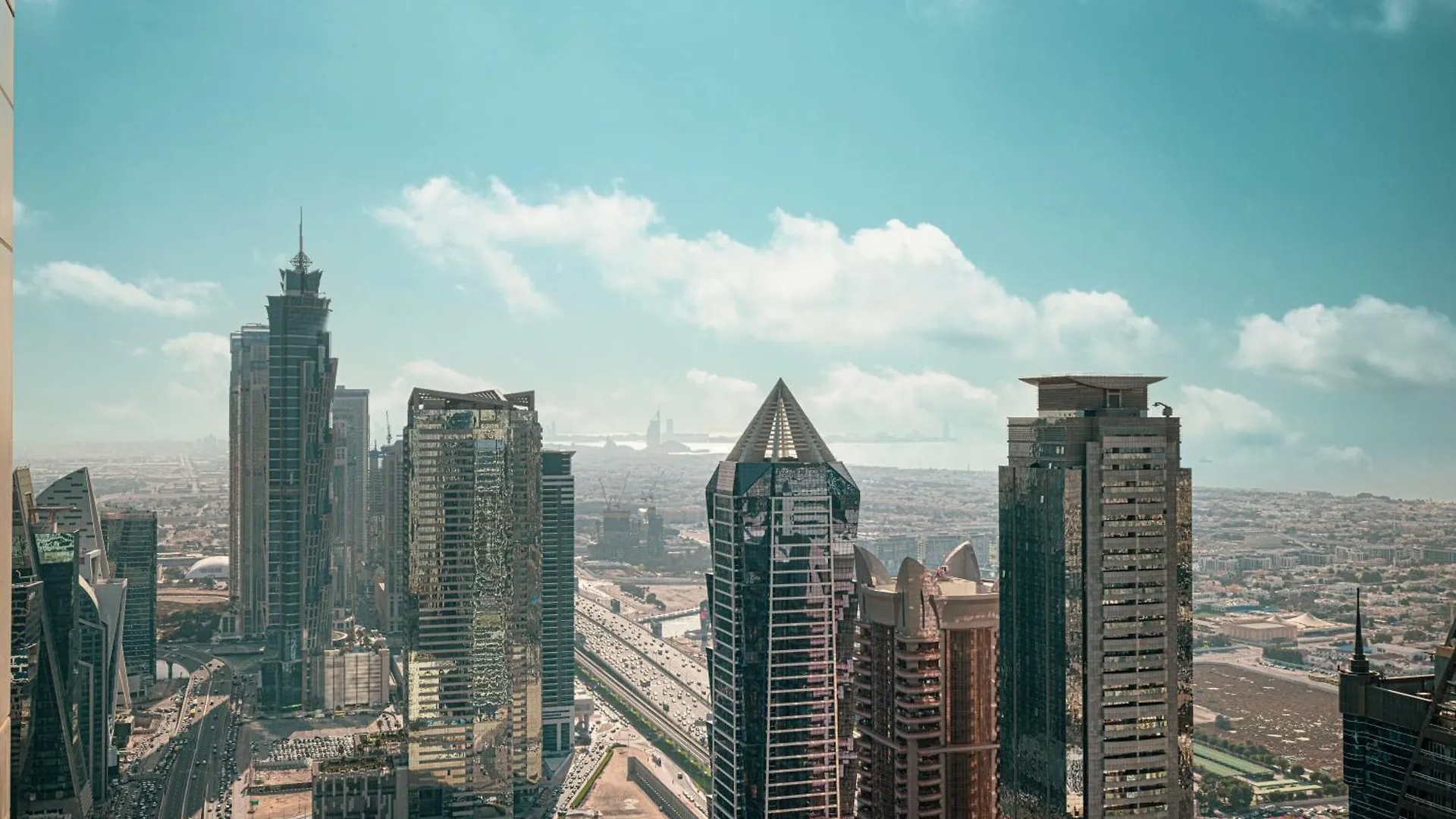 Hausreserv At Paramount Midtown Hotel - Infinity Pool With Burj Khalifa View - Luxury Apartments Dubai United Arab Emirates